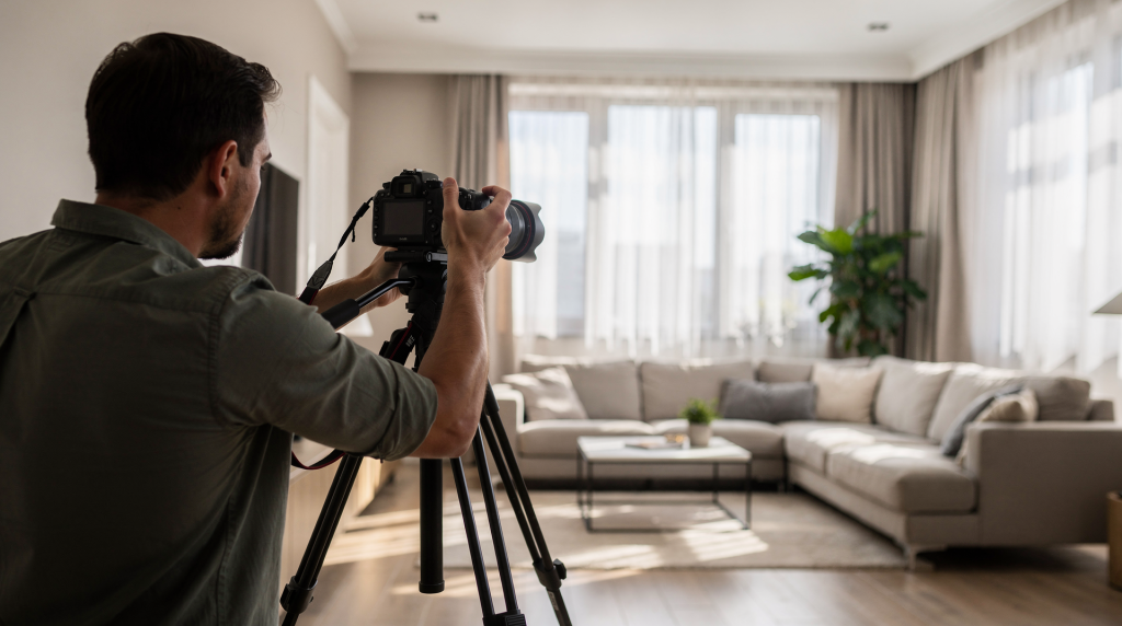 Как фотографировать квартиры для портфолио