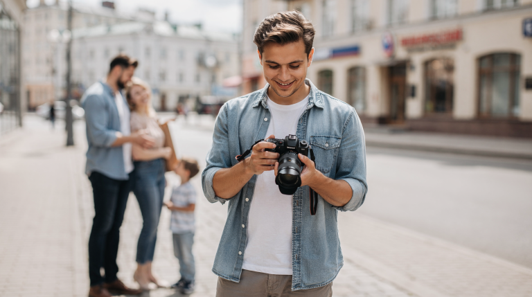 Как фотографу найти первых клиентов