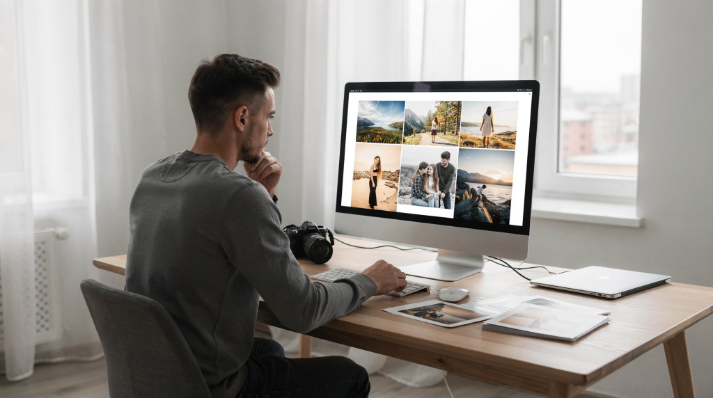 Как оформить сайт-портфолио фотографа