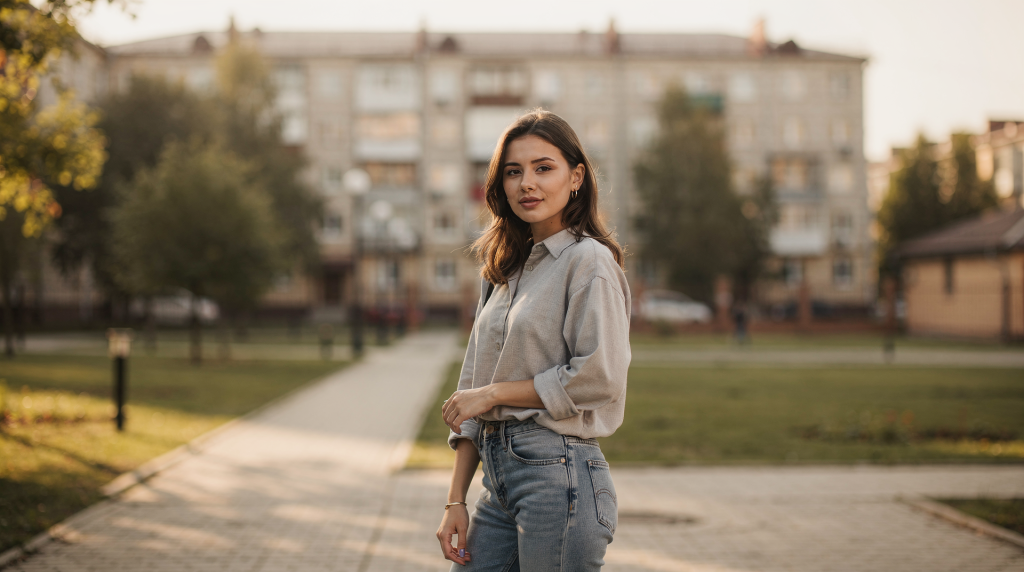 Как выбрать локации для портретной фотосъемки