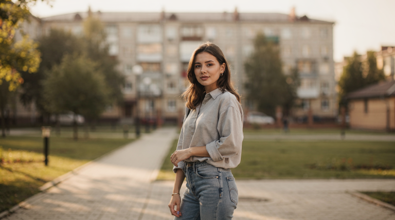 Как выбрать локации для портретной фотосъемки